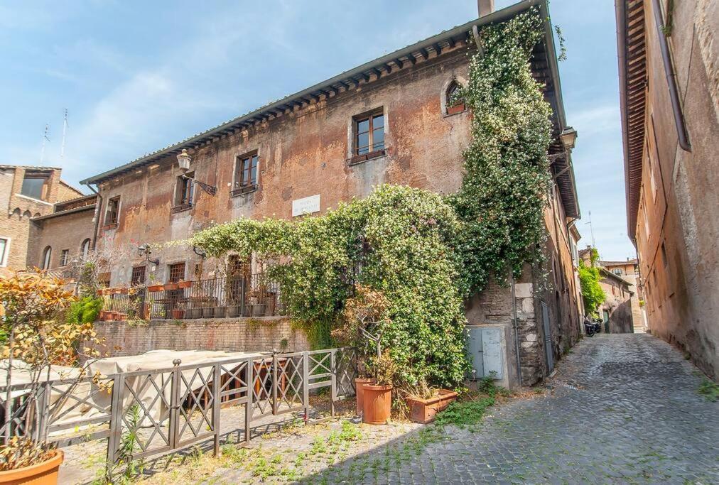 L'Antico Borgo Di Trastevere II 罗马 外观 照片