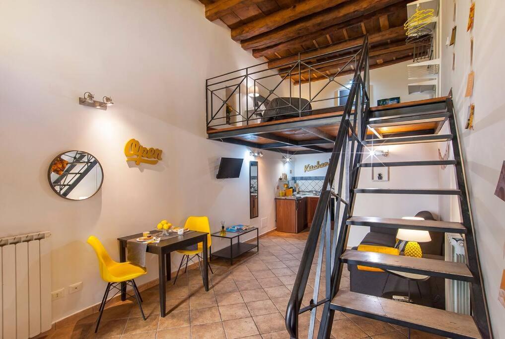 L'Antico Borgo Di Trastevere II 罗马 外观 照片