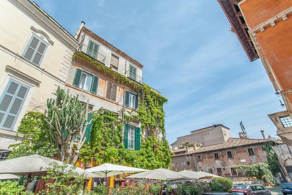 L'Antico Borgo Di Trastevere II 罗马 外观 照片
