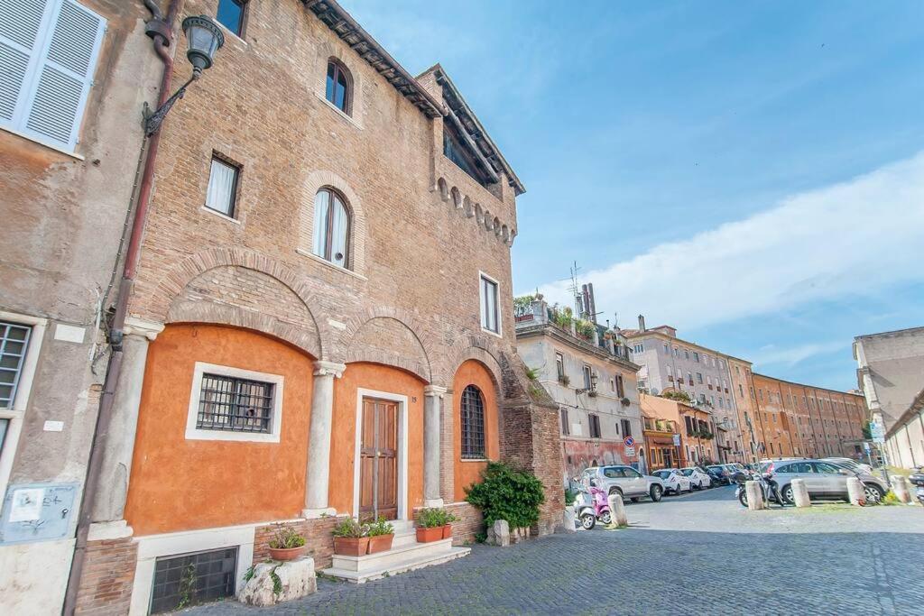 罗马L'Antico Borgo Di Trastevere II公寓 外观 照片