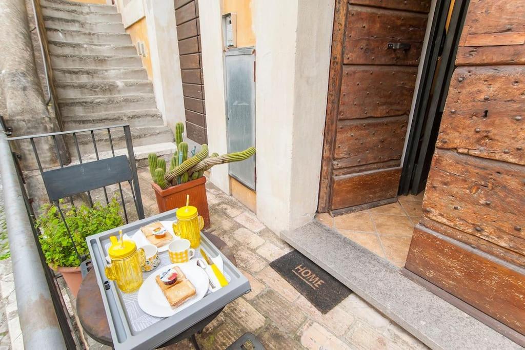 L'Antico Borgo Di Trastevere II 罗马 外观 照片