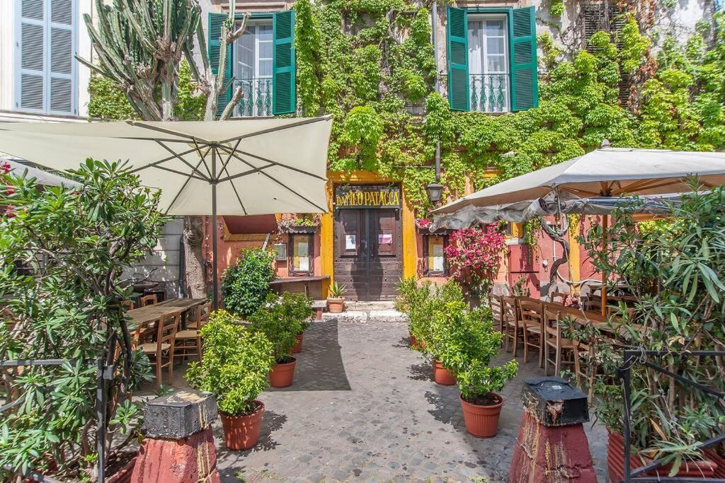 L'Antico Borgo Di Trastevere II 罗马 外观 照片