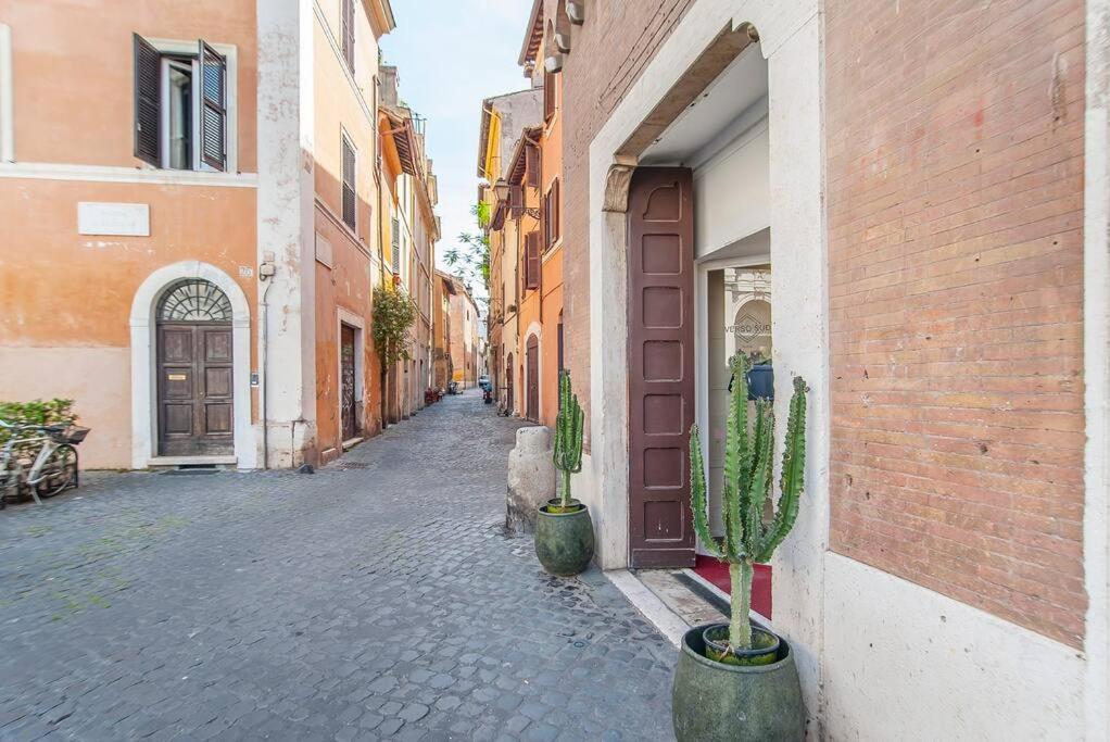 罗马L'Antico Borgo Di Trastevere II公寓 外观 照片