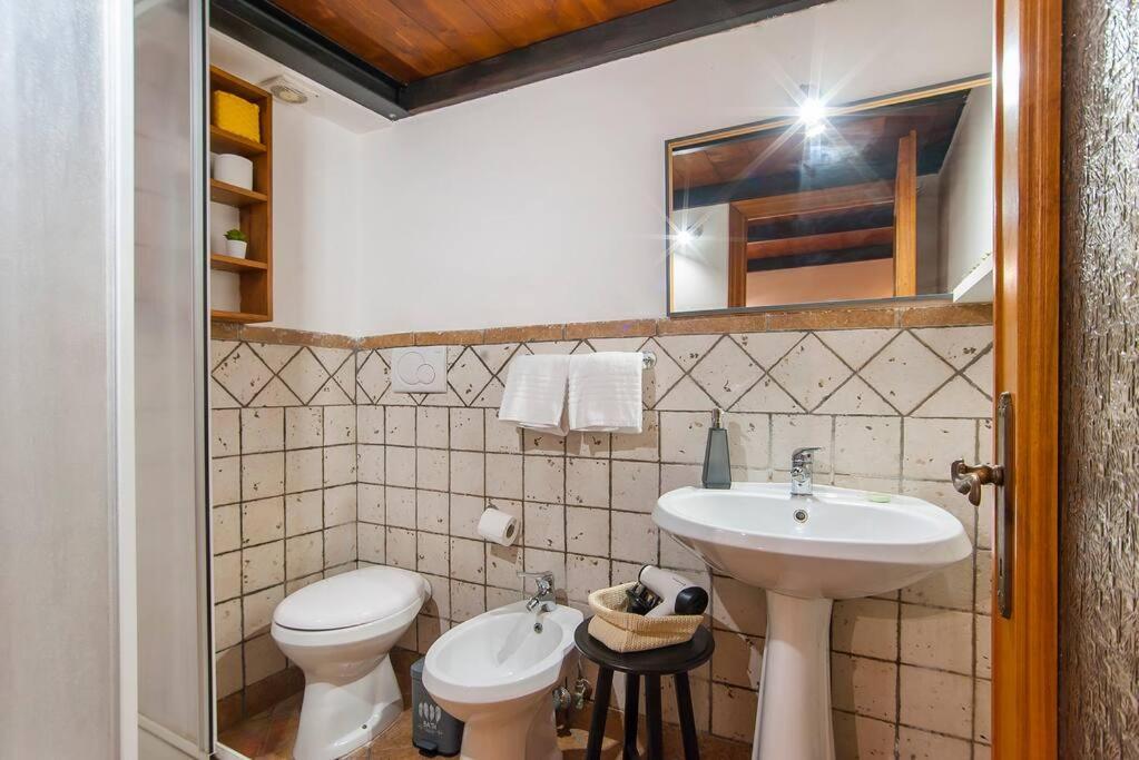 L'Antico Borgo Di Trastevere II 罗马 外观 照片